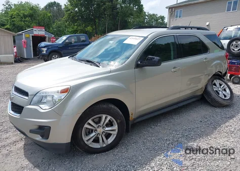 2015 Chevrolet Equinox 1Lt из США, поврежденный, VIN 2GNFLFEK9F6437386